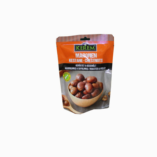 Picture of Kerem Peeled & Roasted Chestnuts 125G