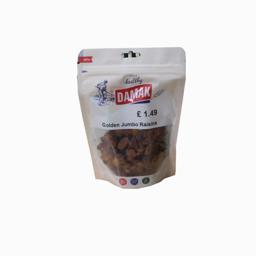 Picture of Damak Golden Jumbo Raisins 150G