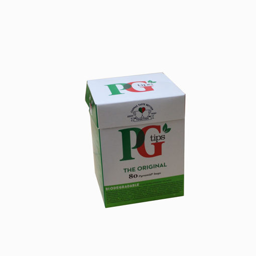 Picture of Pg Tips 80 Pyramid Bags