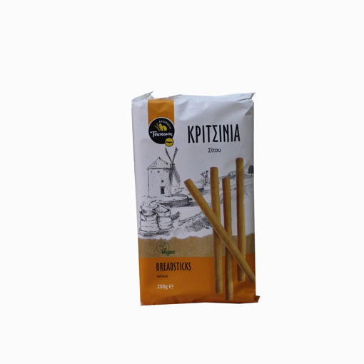 Picture of Tsatsakis Wheat Breadsticks 200G