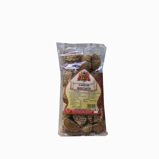 Picture of A & O Carob Biscuits 300G