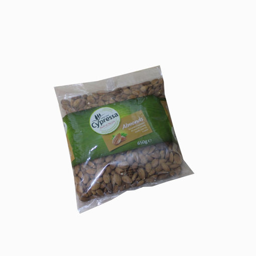 Picture of Cypressa Raw Almonds 650G