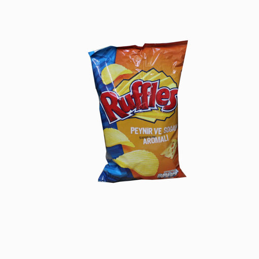 Picture of Ruffles Cheese & Onion Crisps 104G