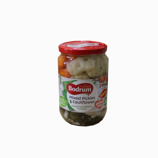 Picture of Bodrum Cauliflower Mixed Pickles 670G