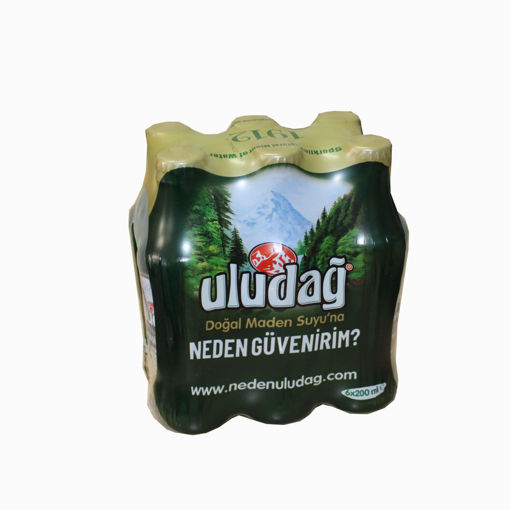 Picture of Uludag Mineral Water 6X200ml