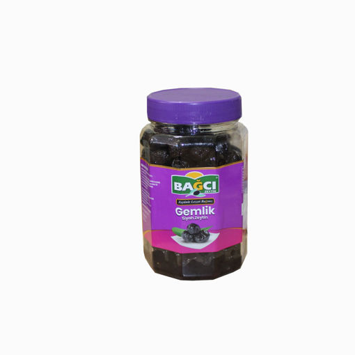 Picture of Bagci Gemlik Black Olives 700G