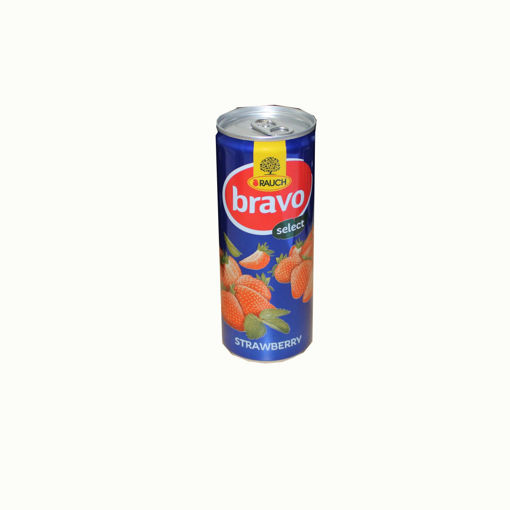 Picture of Bravo Strawberry Drink 250Ml