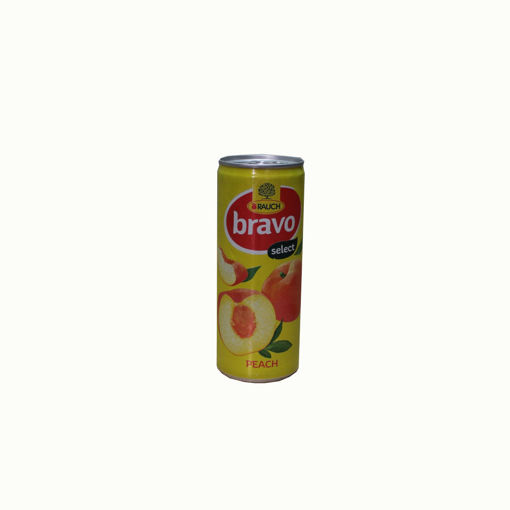 Picture of Bravo Peach Drink 250Ml