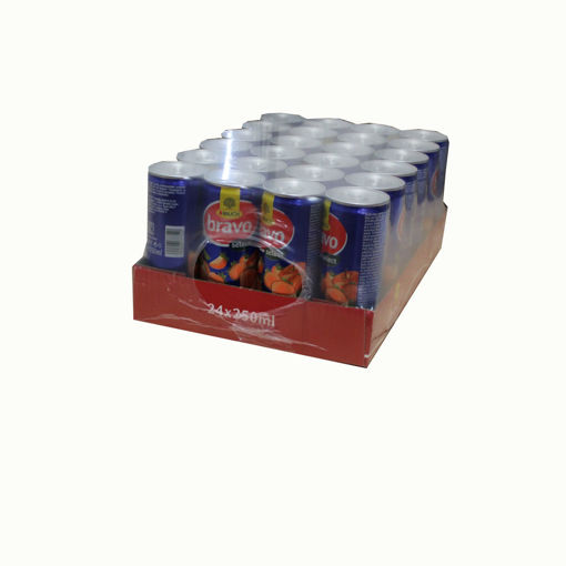 Picture of Bravo Strawberry Drink 24X250ml