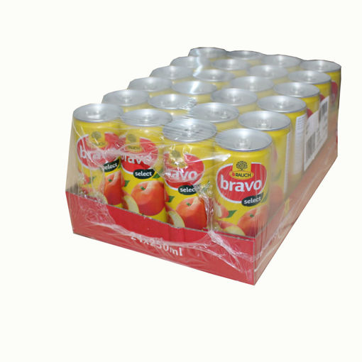 Picture of Bravo Peach Drink 24X250ml