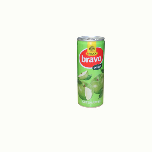Picture of Bravo Green Apple Drink 250Ml