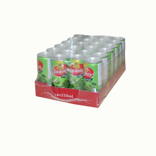 Picture of Bravo Green Apple Drink 24X250ml