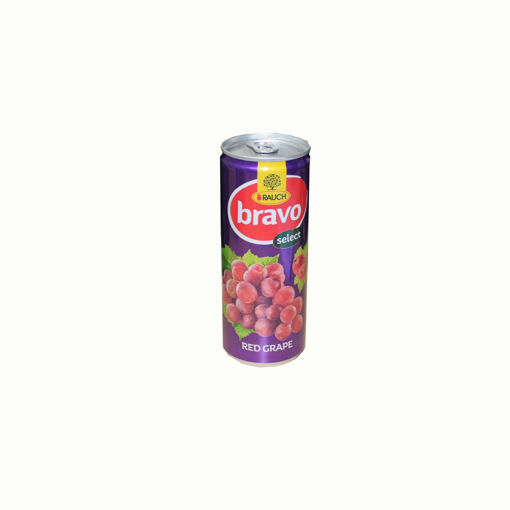 Picture of Bravo Red Grape Drink 250Ml