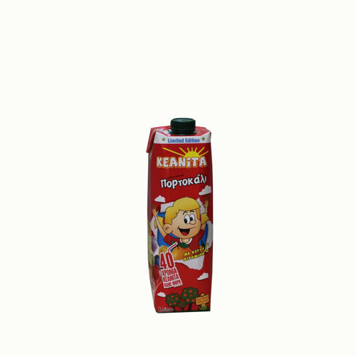 Picture of Keanita Orange Drink 1Lt