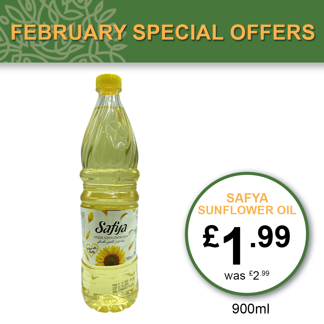Safya Sunflower Oil 900ml