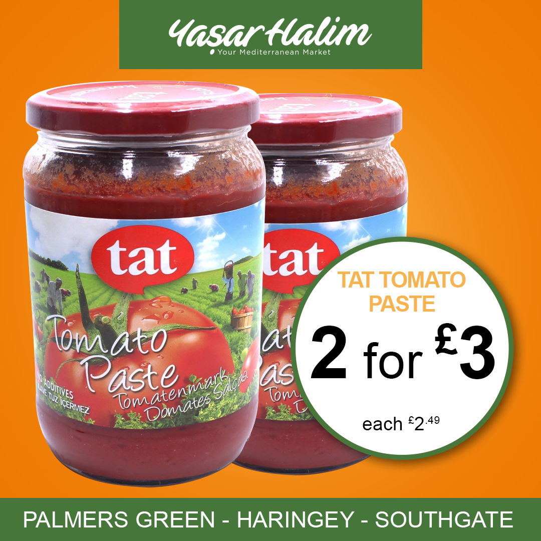 Tat Tomato Paste 710G