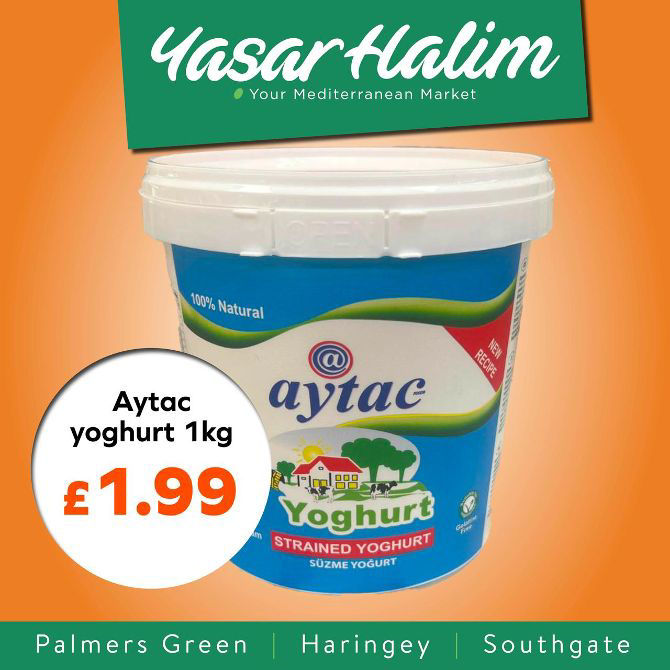 Aytac Strained Yoghurt 10% 1Kg