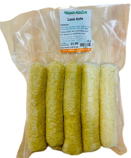 Picture of Lamb Kofte Pack 5'S