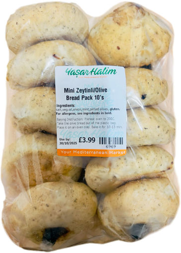 Picture of Mini Olives Bread Pack 10'S