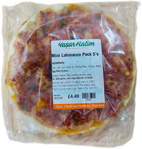 Picture of Frozen Mini Lahmacun Pack 5'S