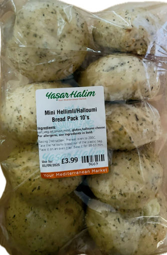 Picture of Frozen Mini Halloumi Pack 10'S