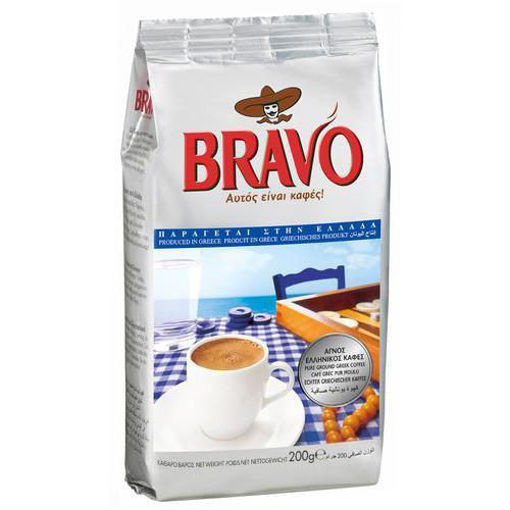 Picture of Bravo Ground Greek Coffee