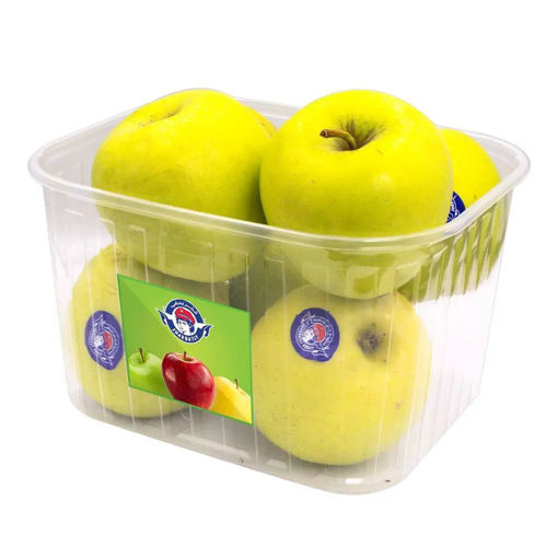 Picture of Apple Yellow Punnet