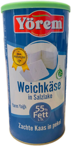 Picture of Yorem White Cheese 55% 800G