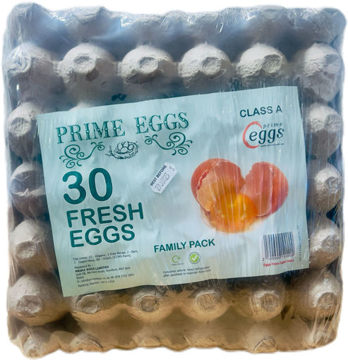 Picture of Prime Eggs 30 'S Brown Eggs