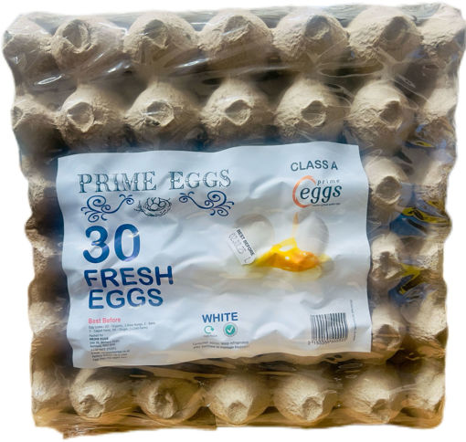 Picture of Prime 30'S White Egg Medium