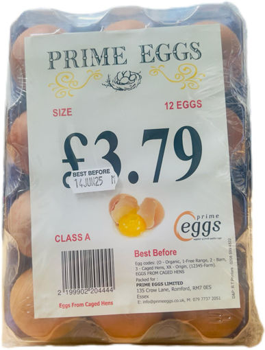 Picture of Prime Eggs Large 12 Eggs