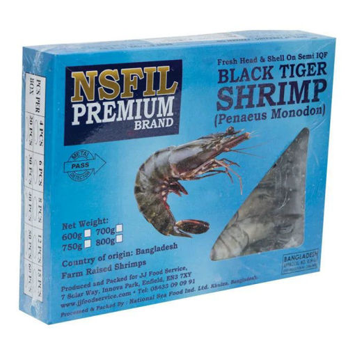 Picture of Gem Black Tiger Shrimp