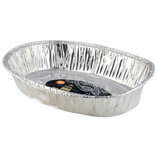 Picture of Oval Foil Roasting Dishes