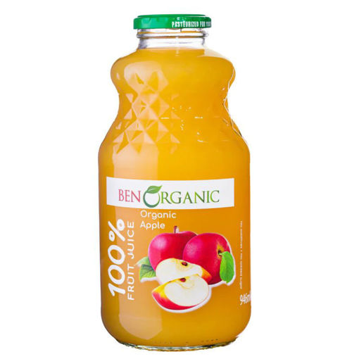 Picture of Ben Organic Apple Juice