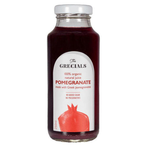 Picture of The Grecials Organic Pomegranate Juice