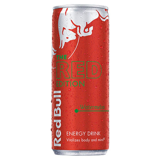 Picture of Redbull Watermelon Red