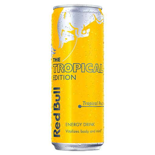 Picture of Redbull Tropical Can