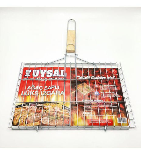 Picture of Bbq Grill With Wooden Handle Small