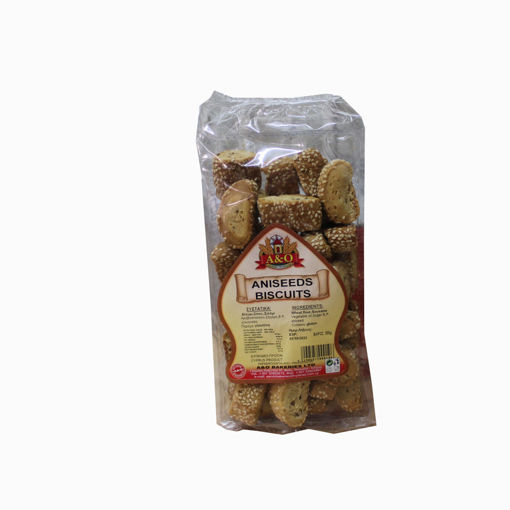 A&O Aniseeds Biscuits 300G. Yasar Halim